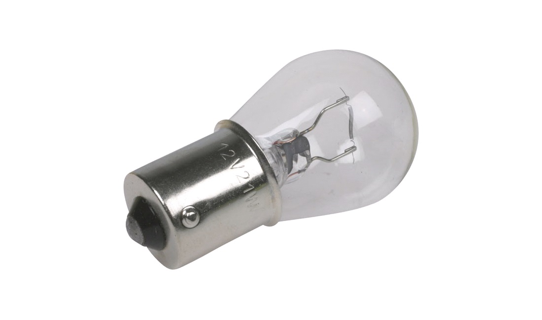 Pære 12V/21W BAU15s