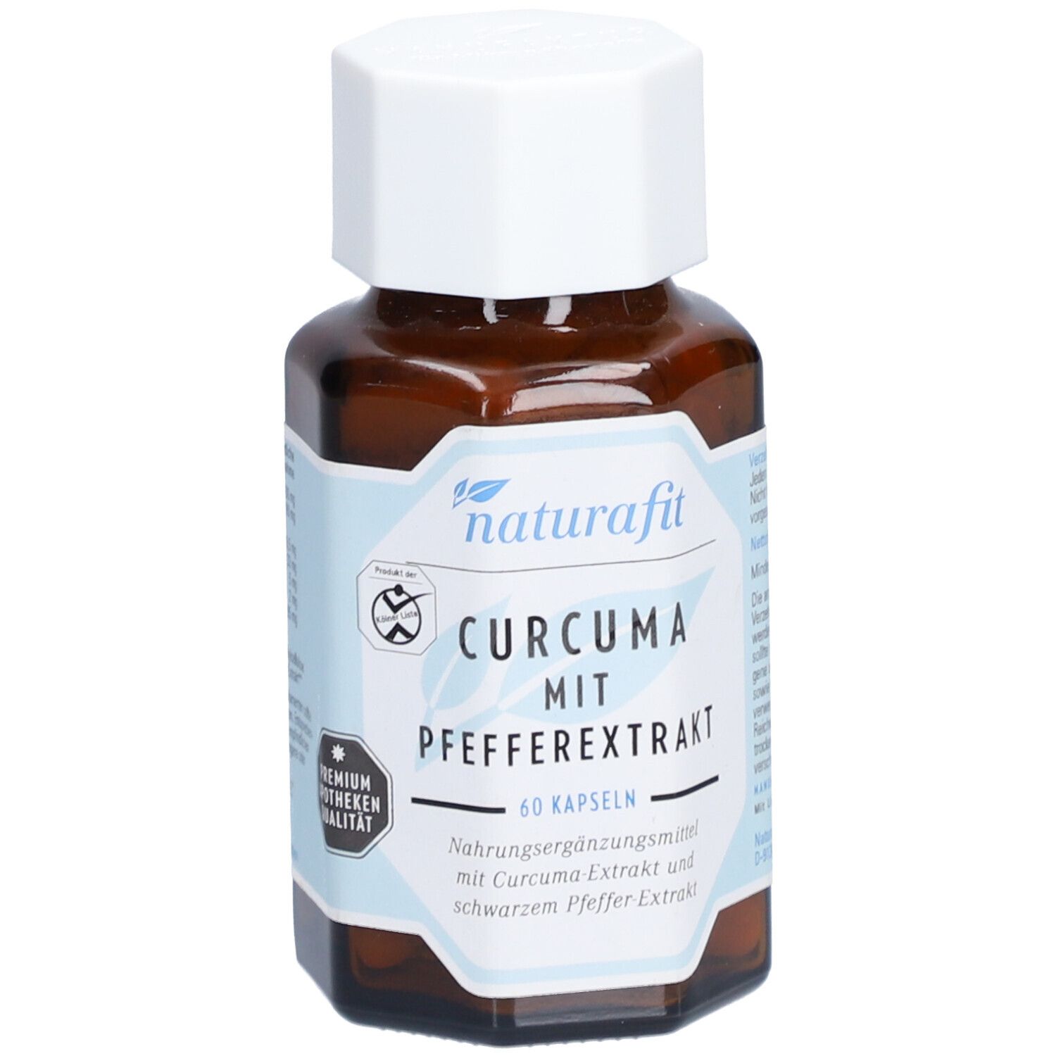 naturafit Curcuma mit Pfefferextrakt