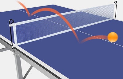 SportMe Sammenleggbart Bordtennisbord 180x90x76 cm