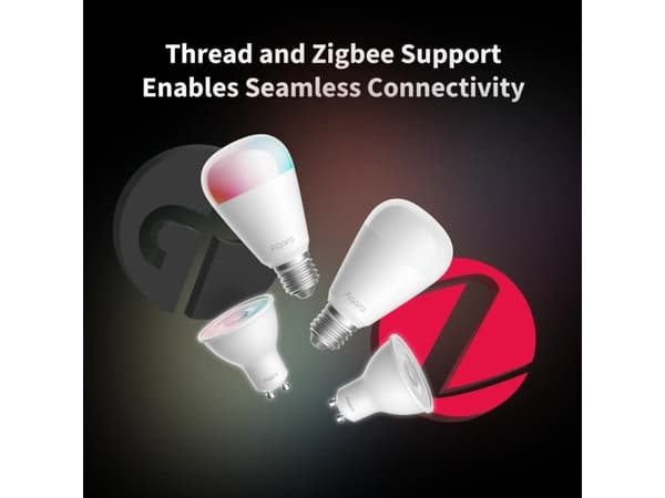 Aqara LED-pære T2 (RGB CCT, E27)
