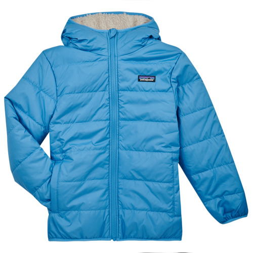 Patagonia - K'S REVERSIBLE READY FREDDY HOODY - Bleu ciel / Gris