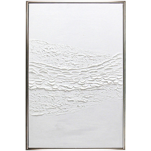Signes Grimalt - Cuadro Abstracto Blanco