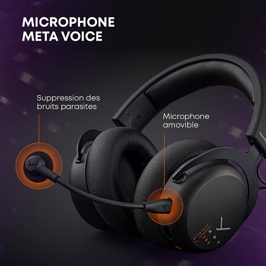 Beyerdynamic MMX 200 - Noir