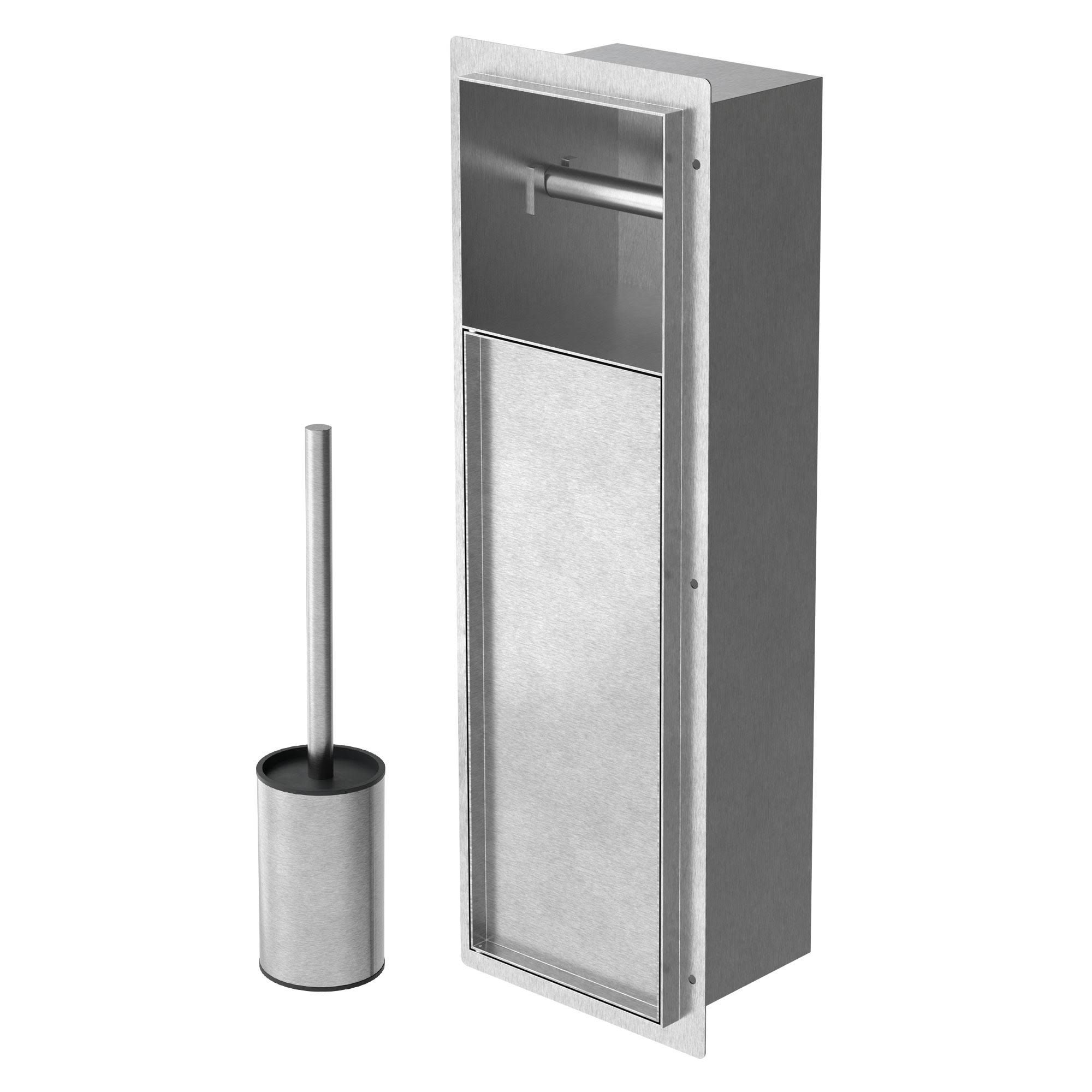 LuxeBath Unterputz-Schrankmodul WC