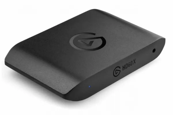 Elgato Game Capture HD60 X, Sort, USB 2.0, Spillekonsol, 480p, 576p, 720p, 1080i, 1080p, 1440p, 2160p, USB, 112 mm