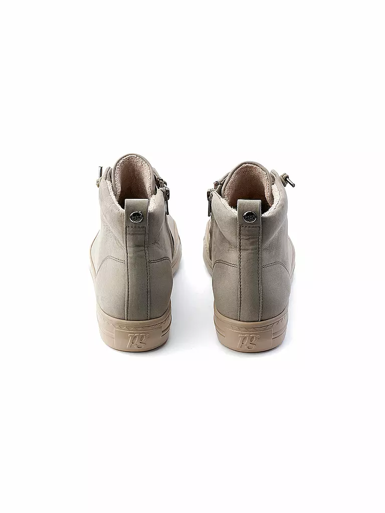 PAUL GREEN Sneaker hellbraun