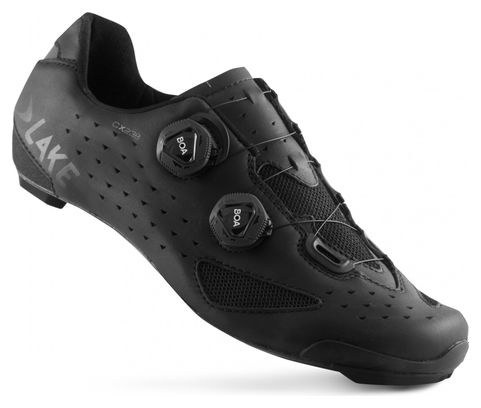 Chaussures Route Lake CX238-X Large Noir