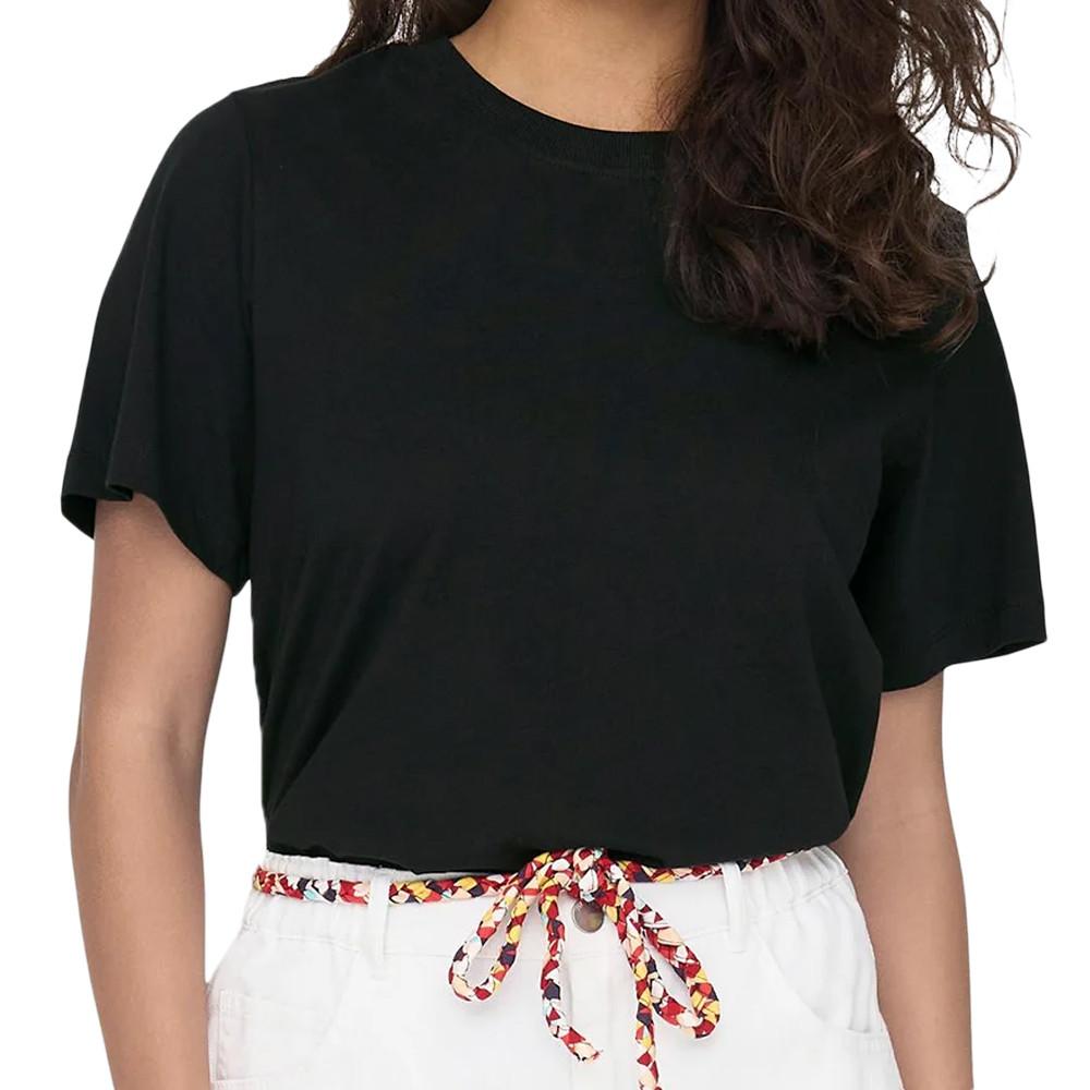 JDY T-shirt Noir Femme JDY Pisa