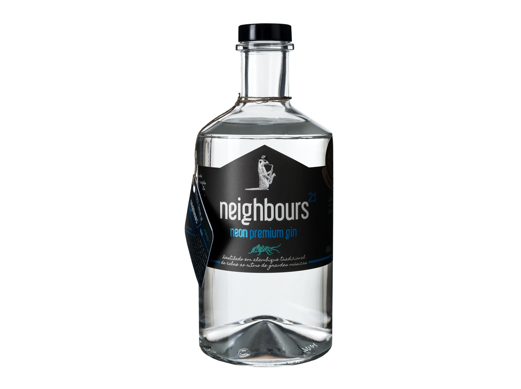 GIN NEIGHBOURS 21 NEON PREMIUM 0.70L