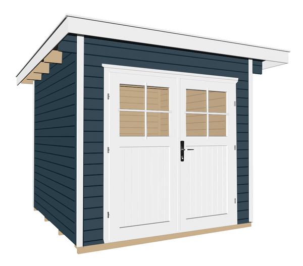 Weka Gartenhaus 179 Gr. 4, ca. B356/H224/T375