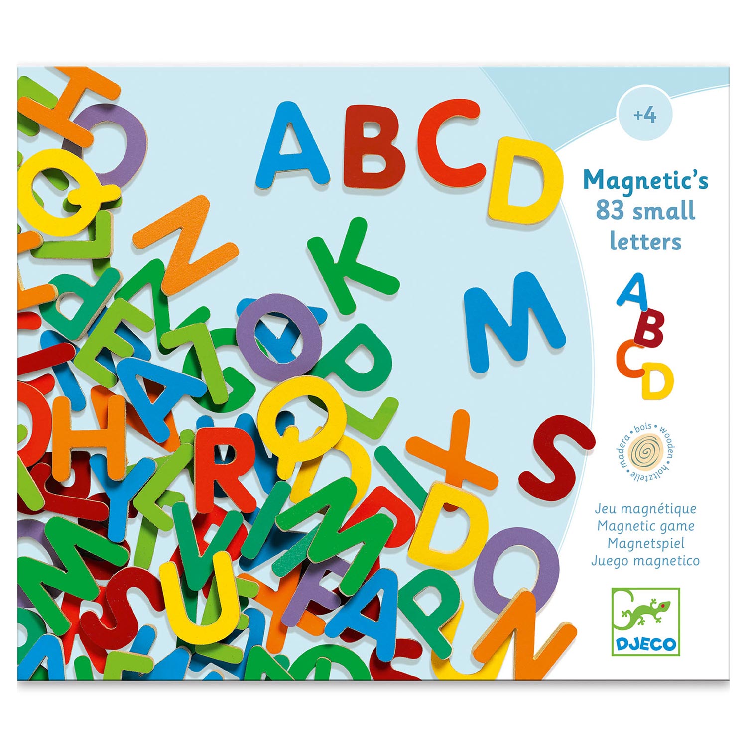 Djeco Magnetische Hoofdletters