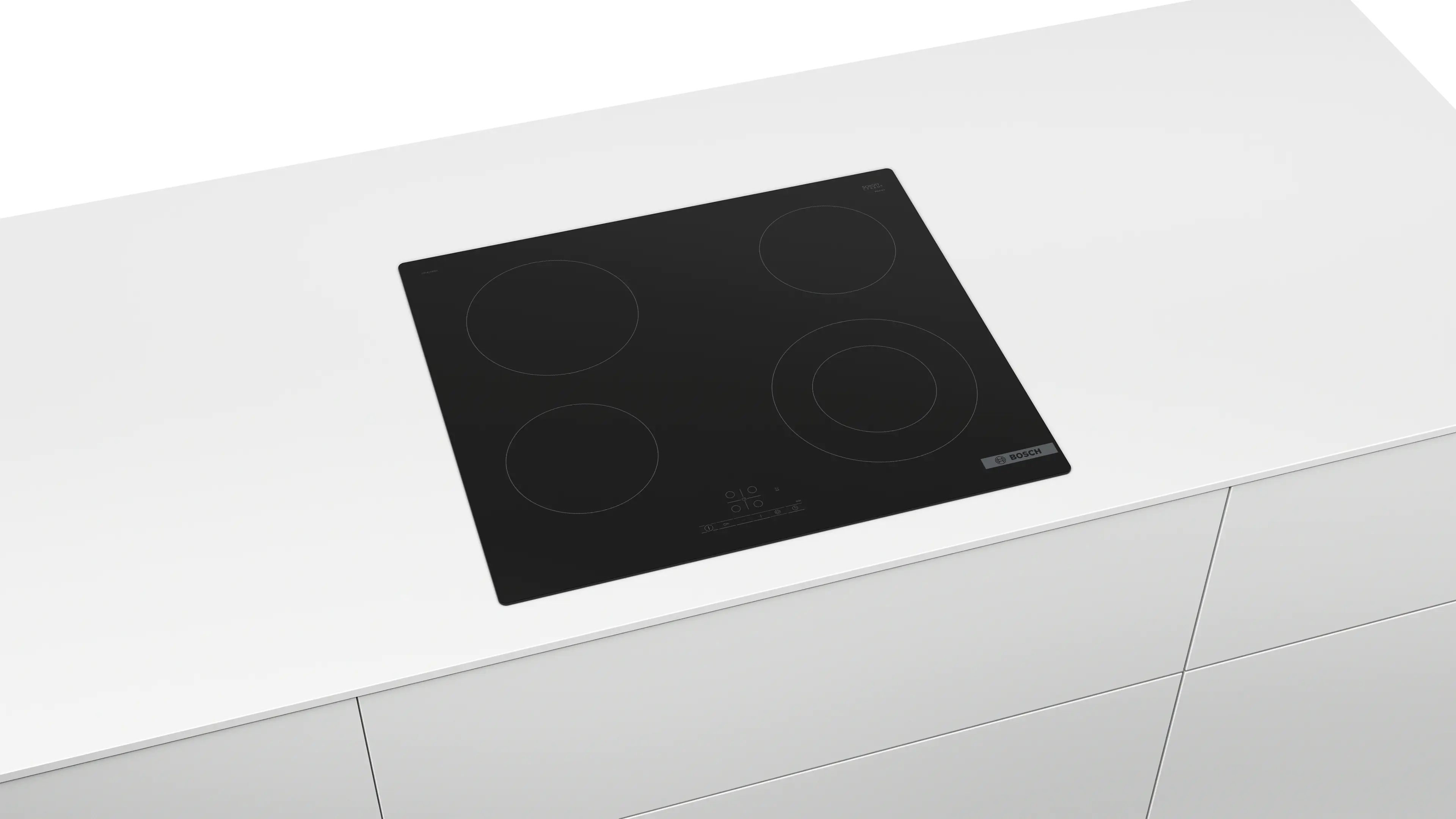 Serie 4 Elektrische kookplaat 60 cm opbouwmontage zonder rand