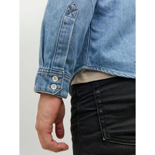 Jack & Jones - 12224328 CREEK-LIGHT BLUE DENIM Azul