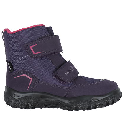 Superfit VinterStøvler - Husky1 - Tex - Lilla/Pink