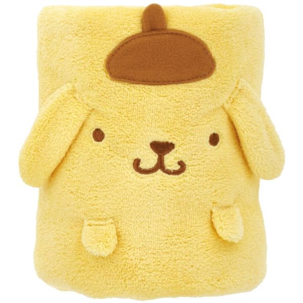 Skater - Sanrio Pompompurin Haardrooghanddoek