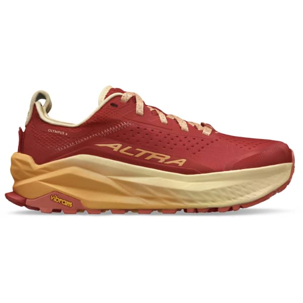 Chaussure trail ALTRA OLYMPUS 6 W RED/ORANGE