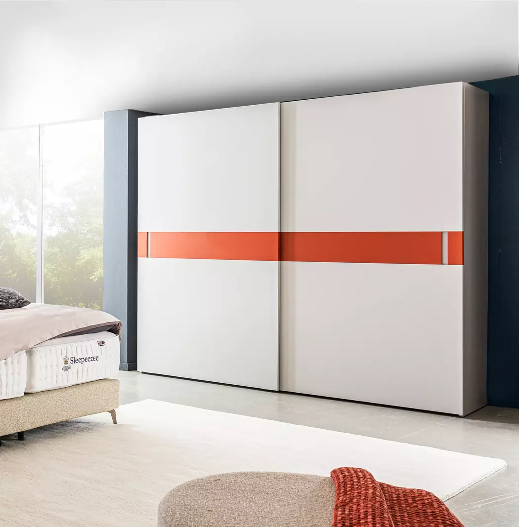 Schwebetürenschrank Terni 280 x 239 cm