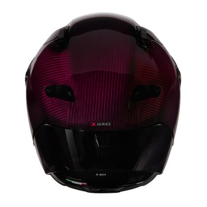 Casque Nolan X-804 RS - ULTRA CARBON - LIQUIDO - Rouge