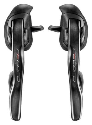 Paire de Leviers Campagnolo Record Ergopower 2x12V