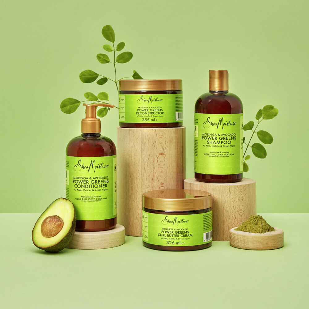 Shea Moisture Haarmasker Power Greens355 ml