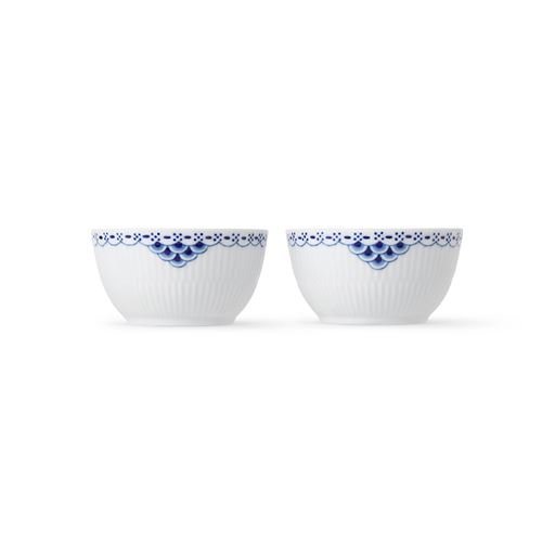 Royal Copenhagen Prinsesse 2-pak Skål, Ø8,5 cm