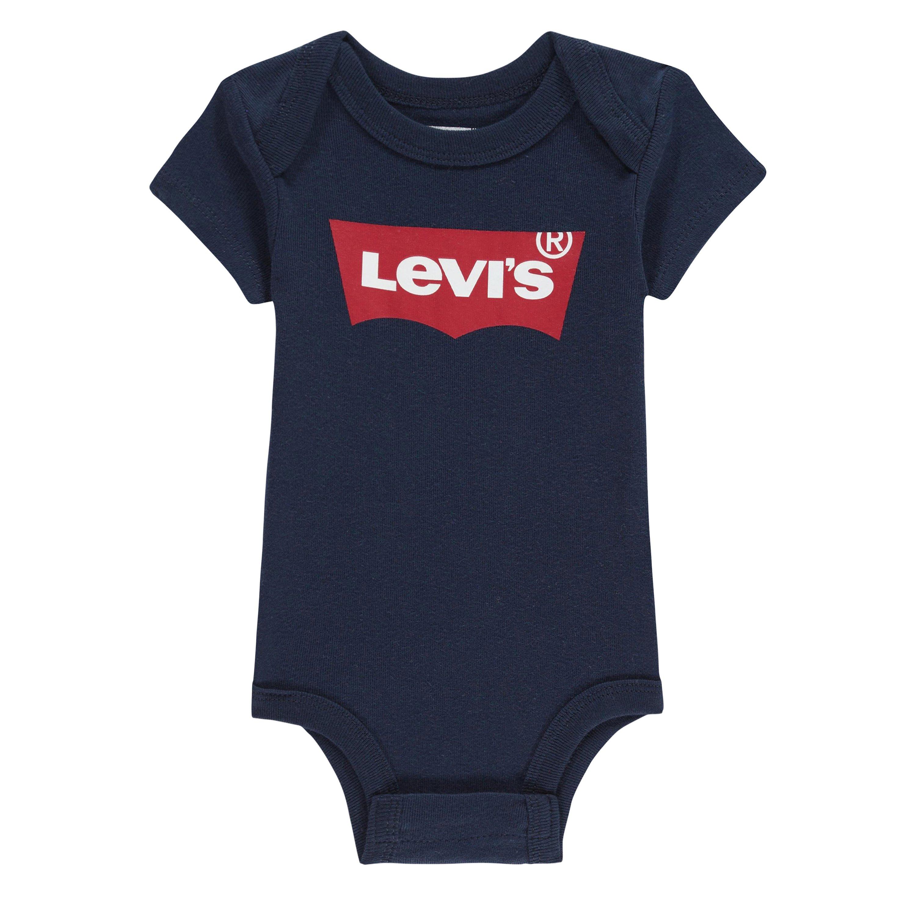 Levis 2pc Batwing T Shirts Unisex Babies