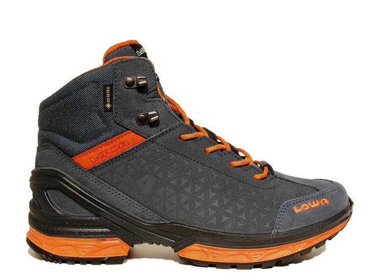 LOWA Walker N4D GTX Mid Ws LD520808 BLEU