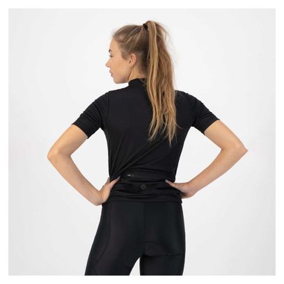 Maillot Manches Courtes Rogelli Core Noir Femme