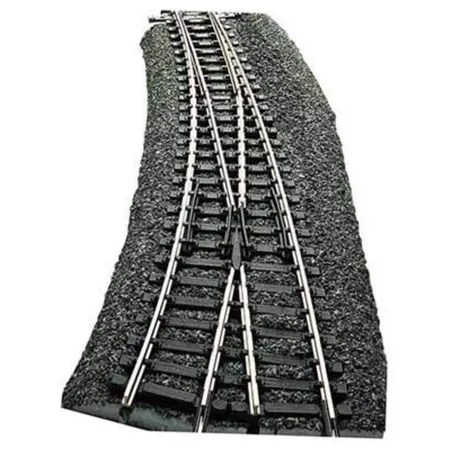 Tillig 86341 Gleisbettung für EW3, rechts, dunkel, Spur TT