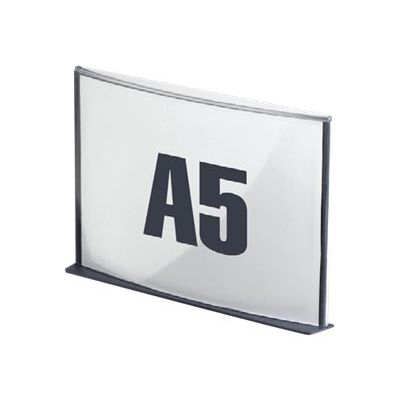 Plaque de signalisation Cinatur - Format A5 - Anthracite