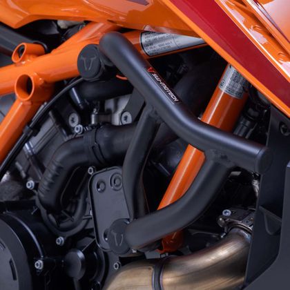 Pare-carter SW-MOTECH crash bar - Orange