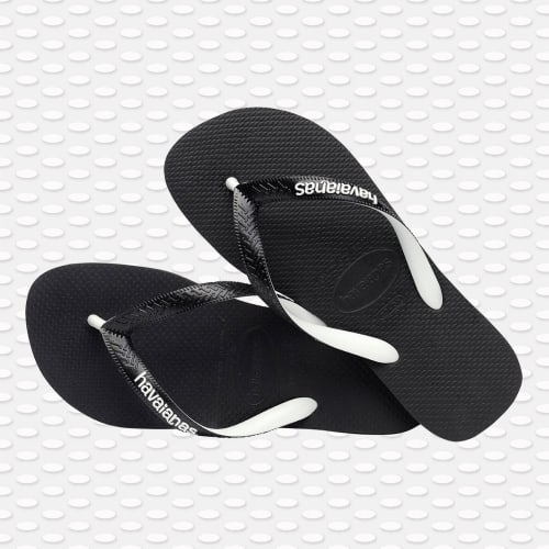 Tongs Top Mix Noir