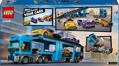 LEGO City 60408 Biltransporter med sportsbiler
