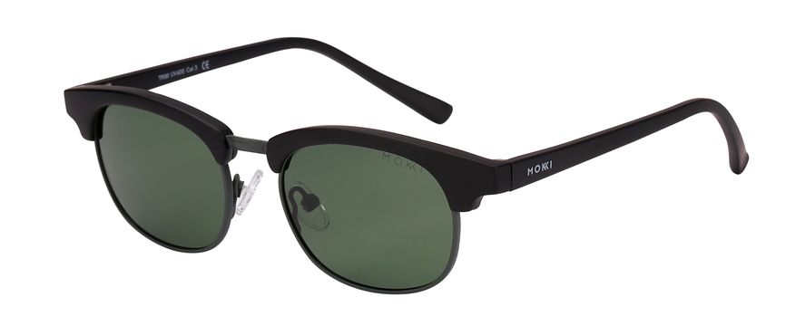 Mokki solbrille til barn 4-8 år MO3038C sort