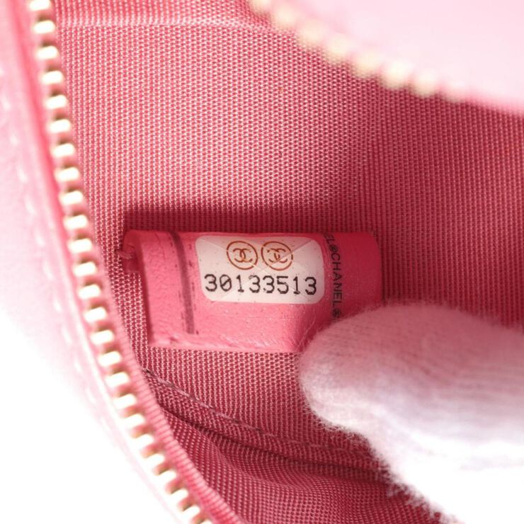 Chanel Vintage Chanel Crossbody Bag Pink