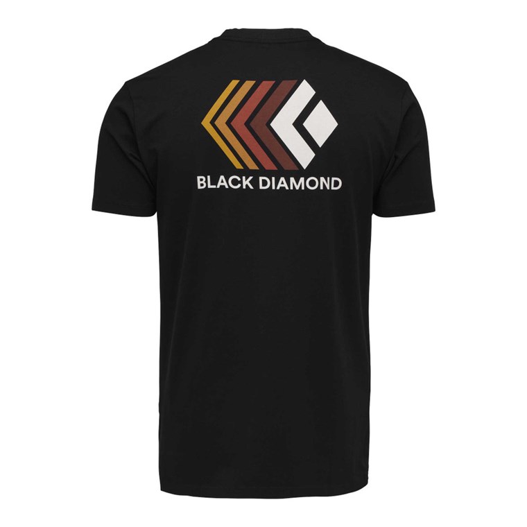Black Diamond M Faded Ss Tee Black