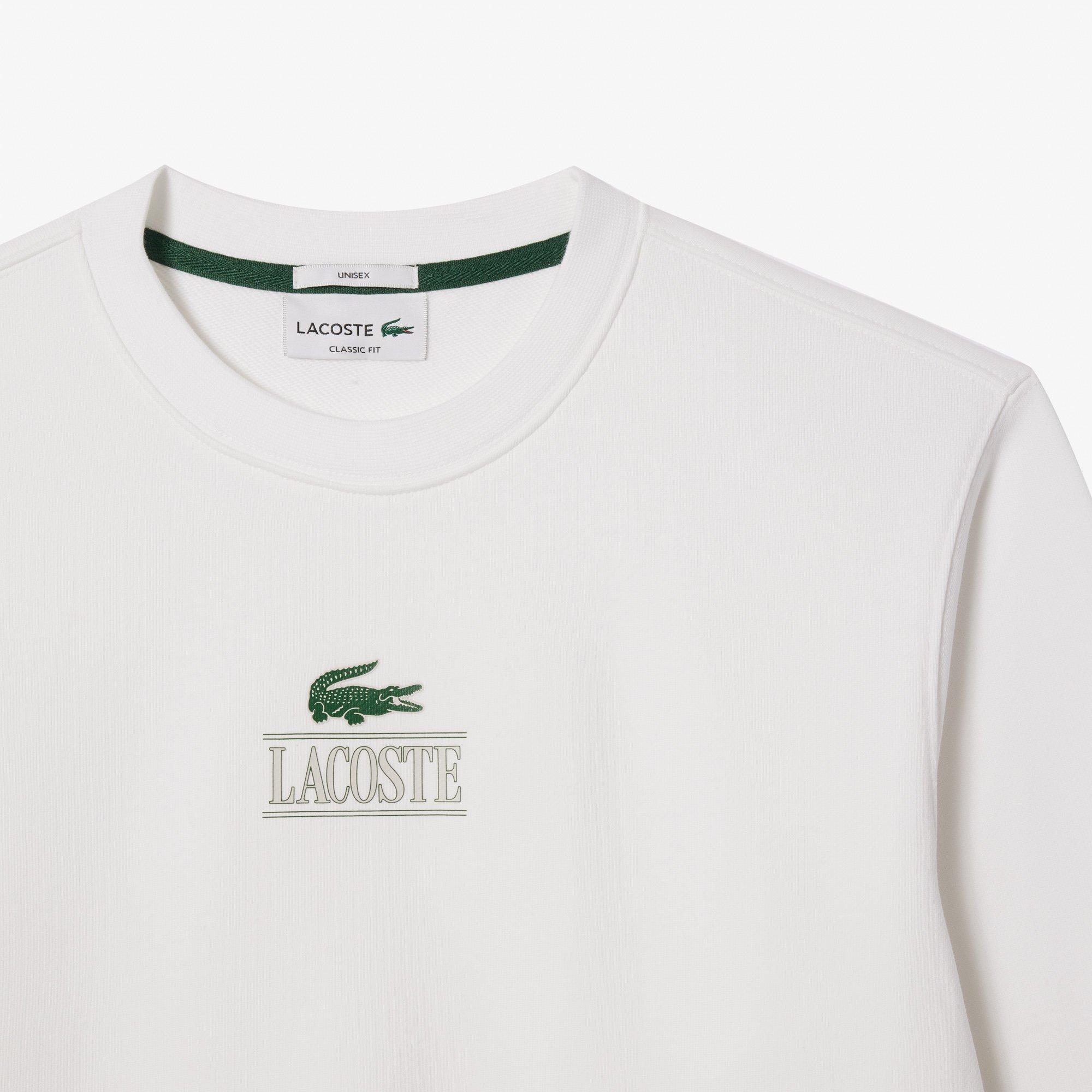 Lacoste Vintage Style Sweatshirt