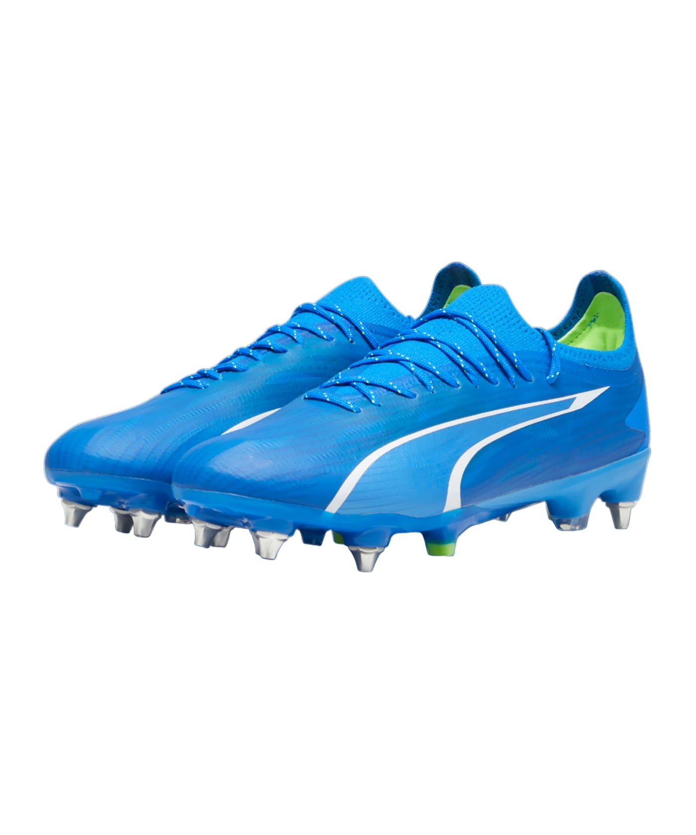 PUMA ULTRA Ultimate MxSG Gear Up Blau Weiss F03