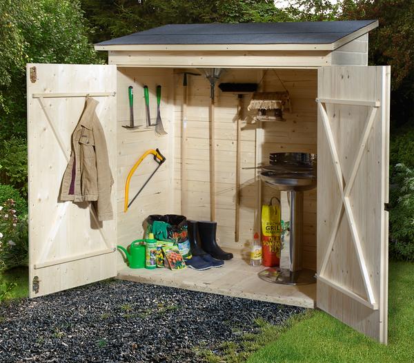 Weka Garten- und Terrassenschrank 361
