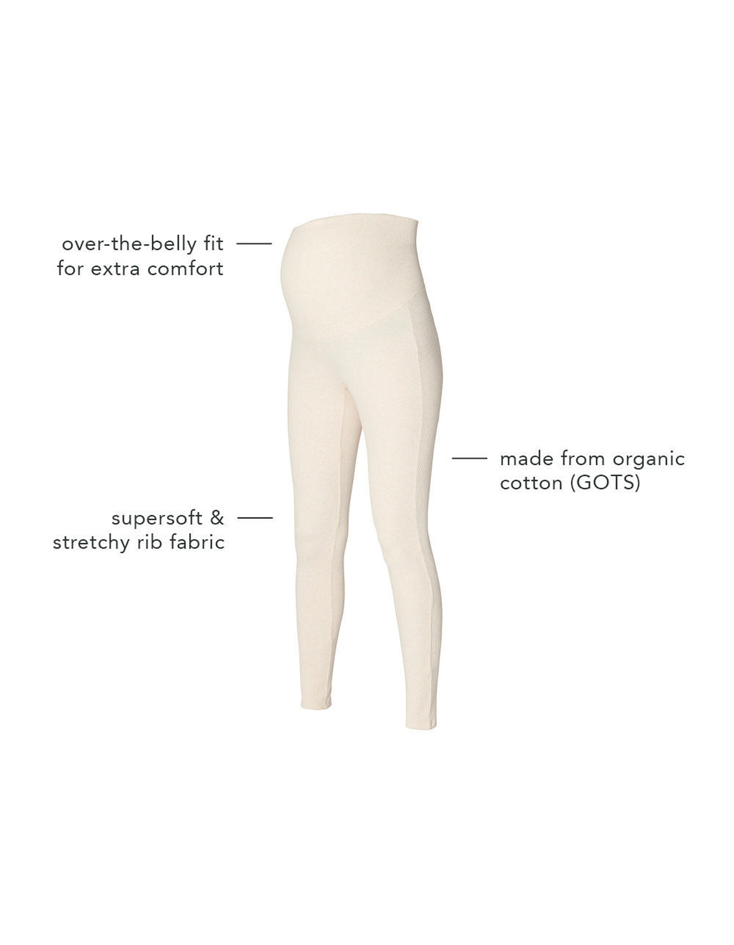 Noppies Pyjamahose Gabri Oatmeal