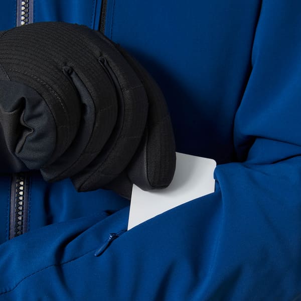 Veste de ski HELLY HANSEN ALPHA 3.0 JKT DEEP FOG