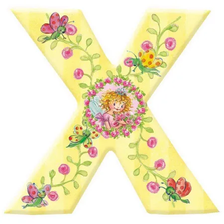 Die Spiegelburg Prinzessin Lillifee Buchstabe X