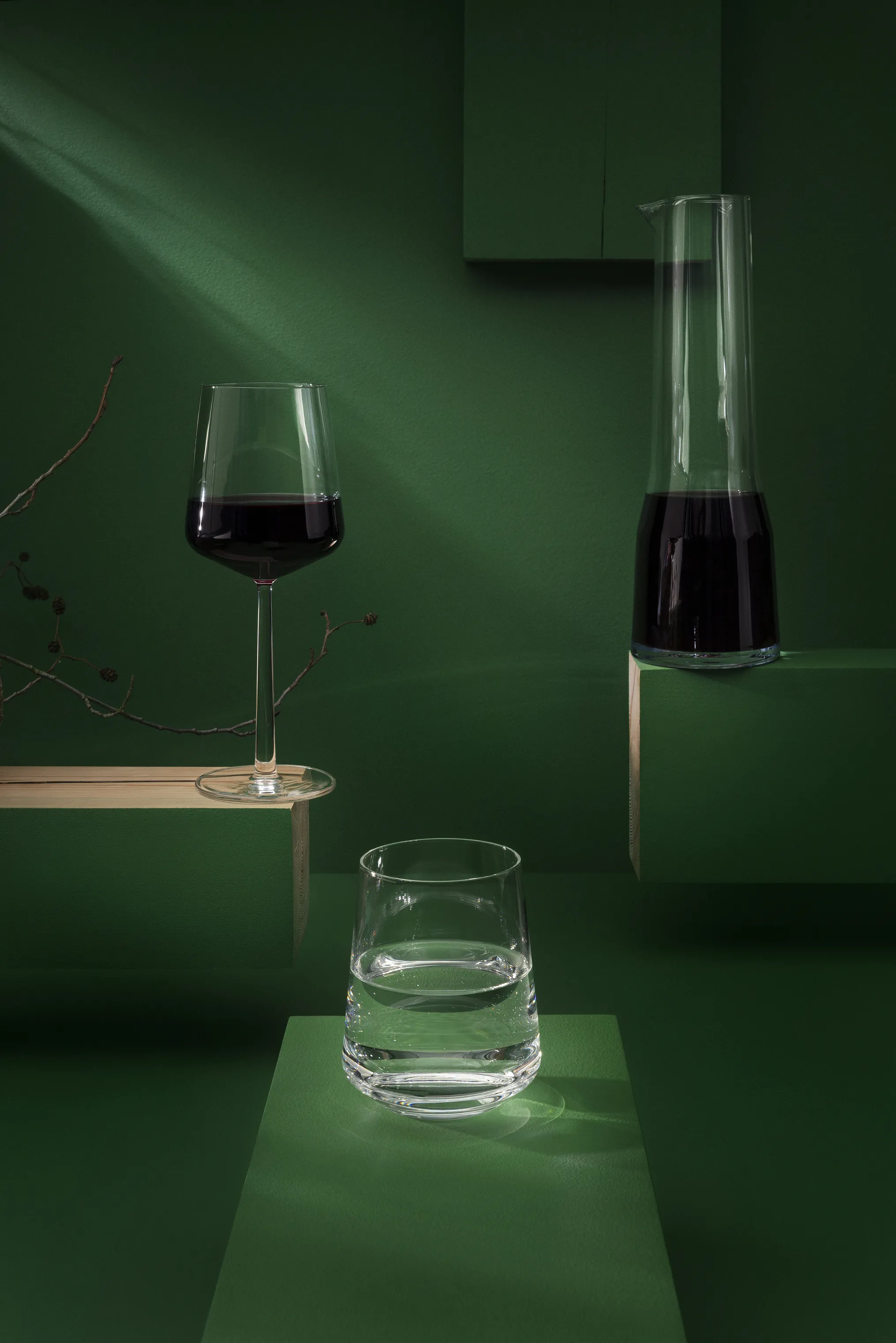 Iittala Essence Rødvinsglas - 2 stk.