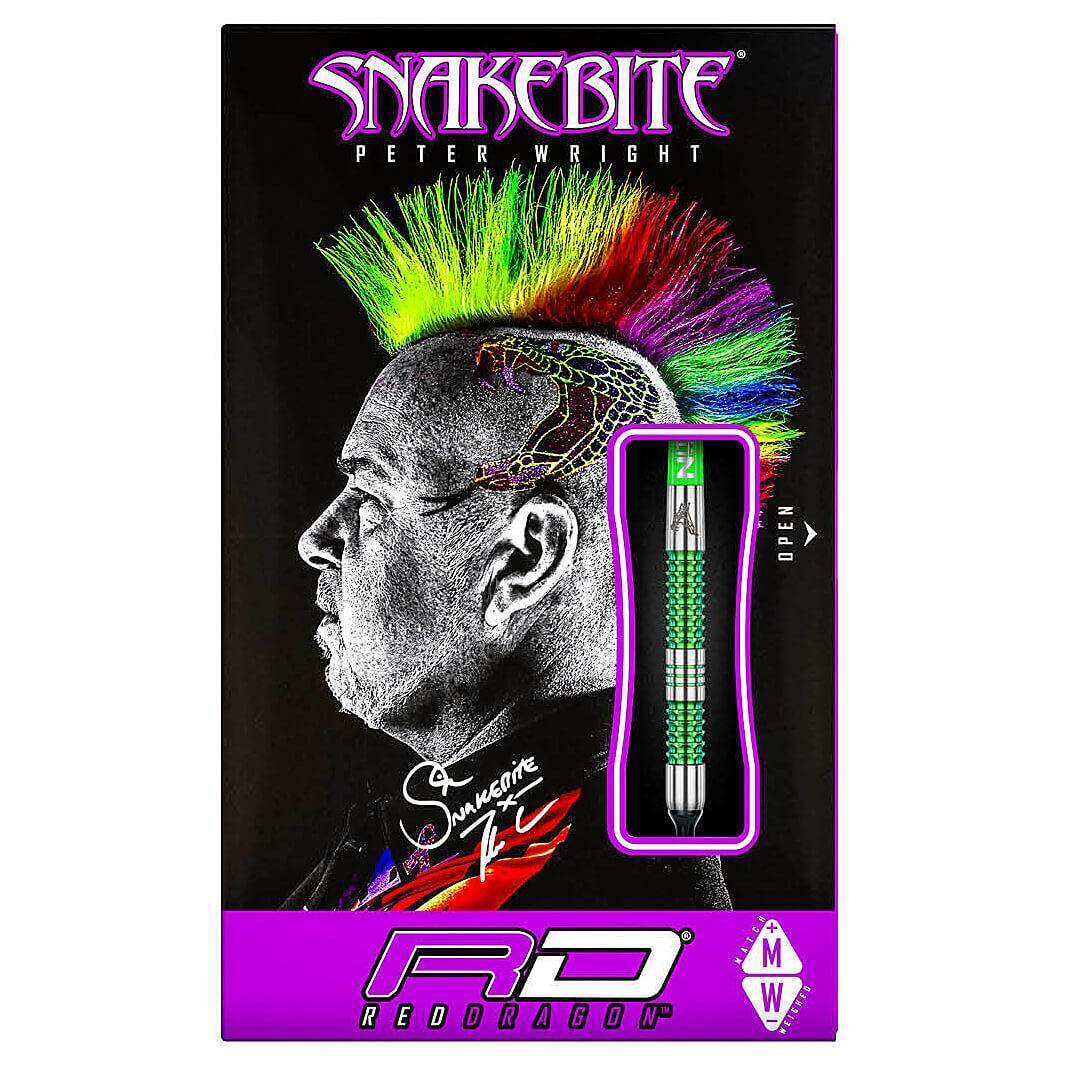 Red Dragon - Peter Wright - Mamba - Softdart