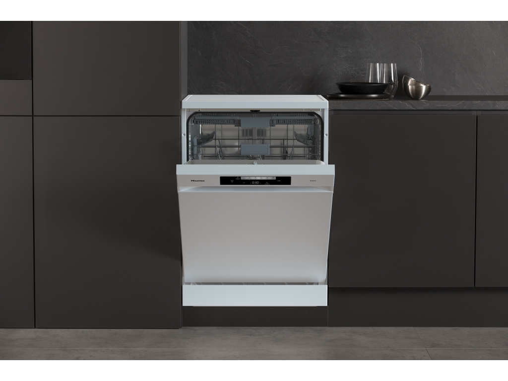 MÁQUINA LAVAR LOIÇA HISENSE HS643C90W BRANCA C 16 CONJ.