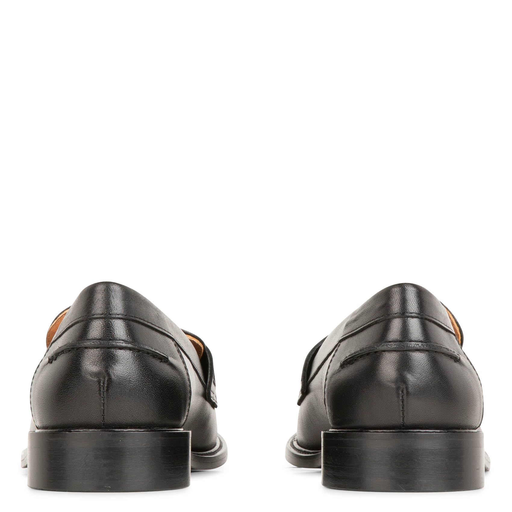 BILLIE - Mocassins en cuir | Noir