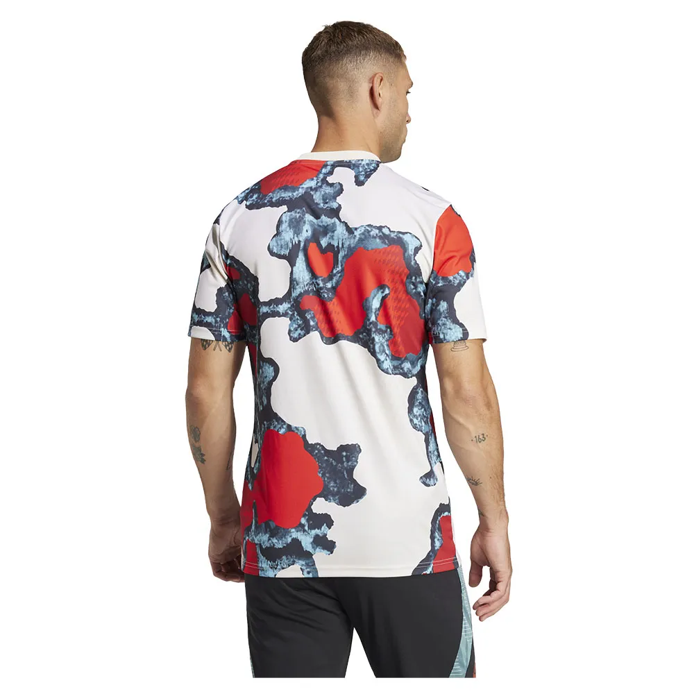 adidas FC Bayern 24/25 vor dem Spiel kurzarm-T-shirt