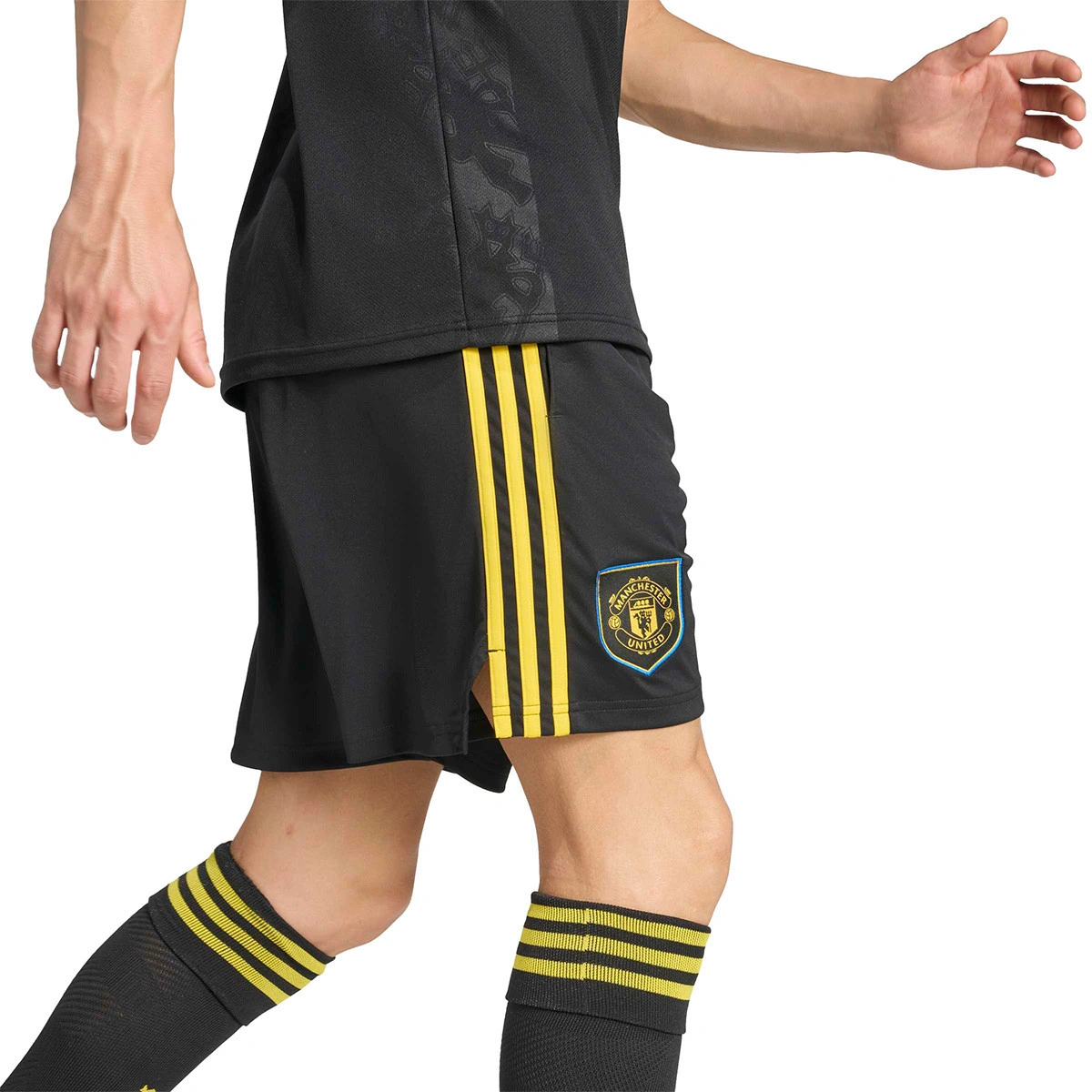 Calções adidas Manchester United Terceiro Equipamento 2025-2026