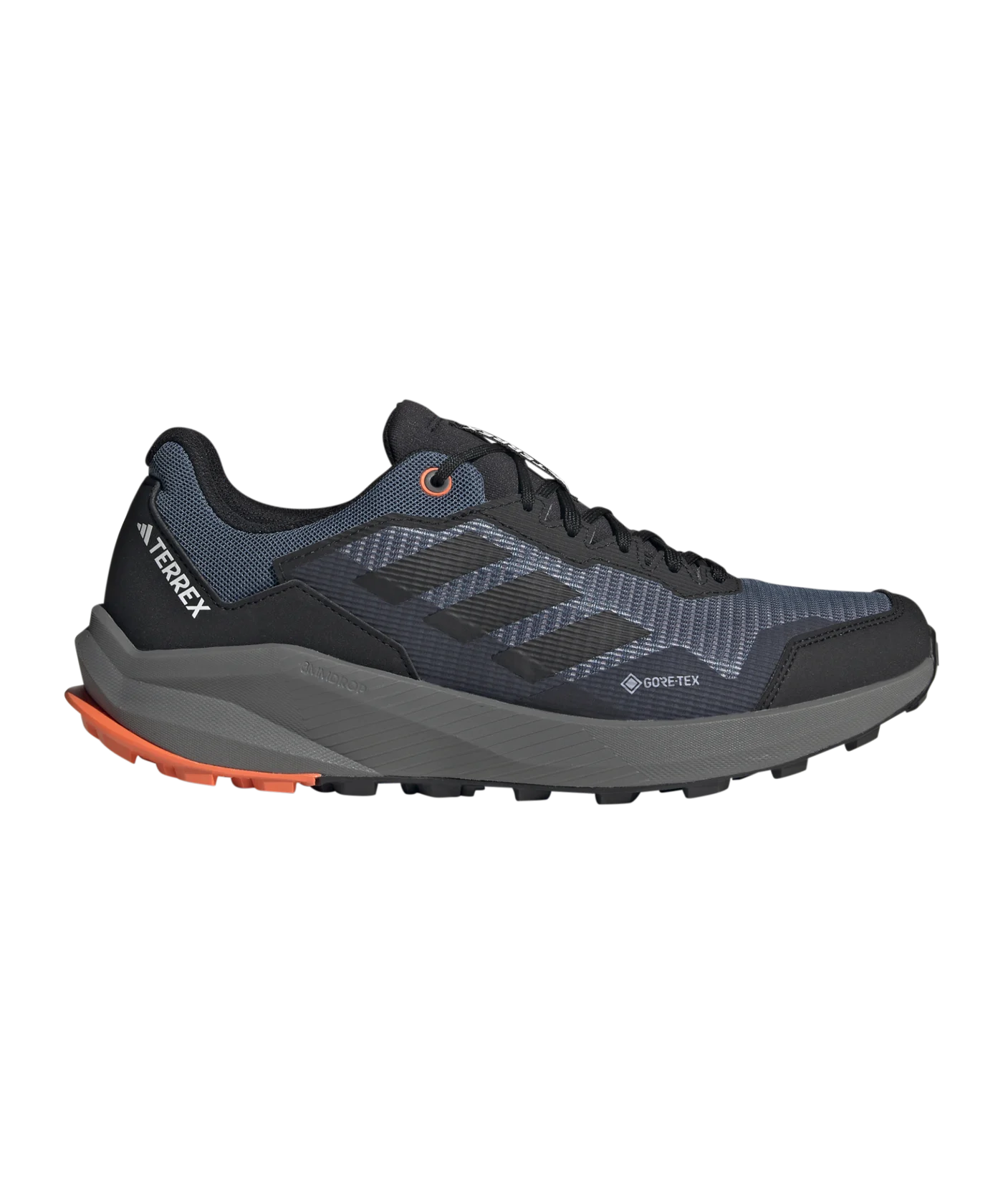 adidas Terrex Trail Rider GORE-TEX Trail Running Shoes Blue