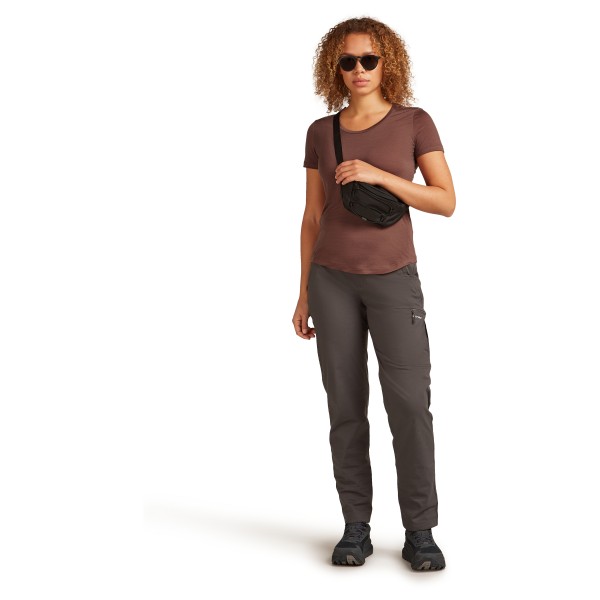 Icebreaker - Women's Merino Cool-Lite Sphere III S/S Scoop - Haut en mérinos